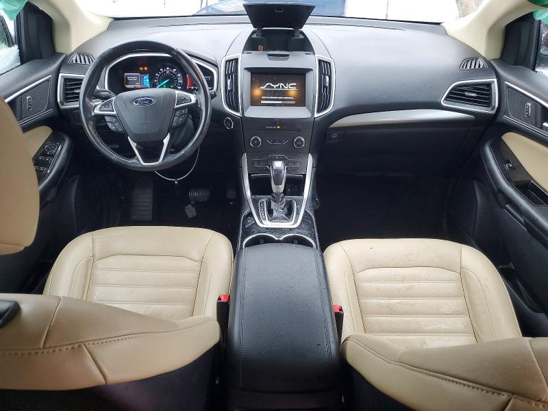 Photo 8 from auction – 2015 FORD EDGE with VIN 2FMTK3J84FBB95651