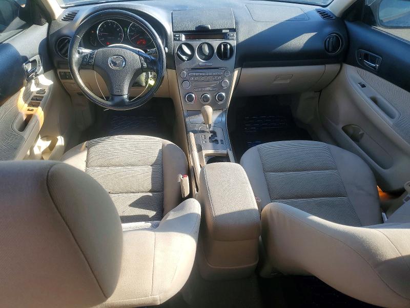 Photo 8 from auction – 2005 MAZDA 6 I with VIN 1YVFP80C655M50433
