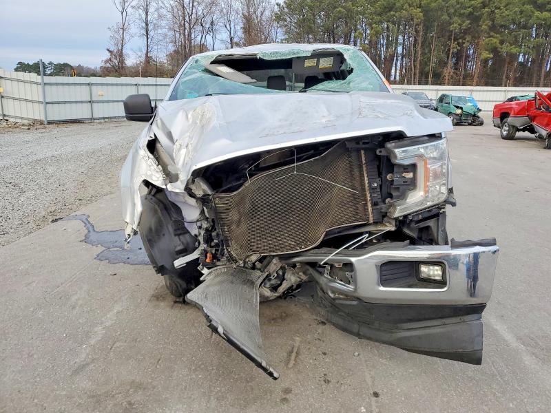 Photo 5 from auction – 2018 FORD F150 SUPER with VIN 1FTEW1C5XJFD16134