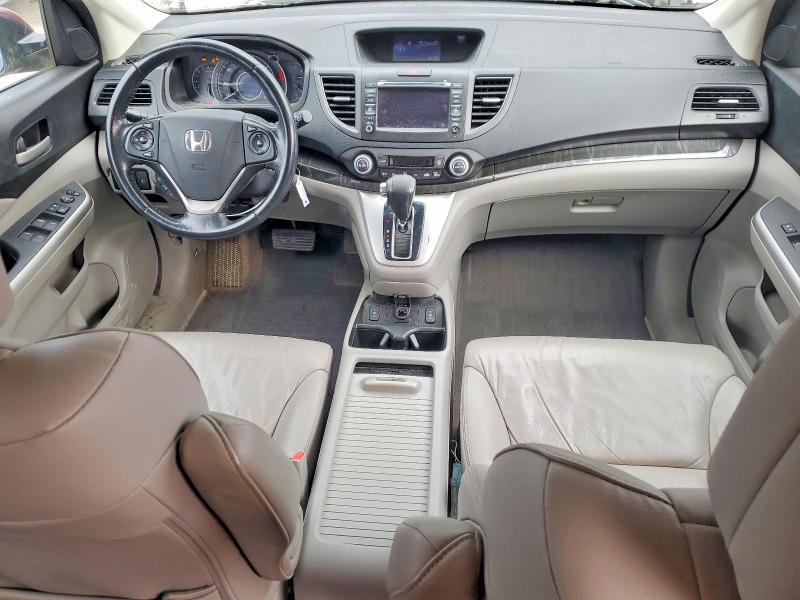 Photo 8 from auction – 2014 HONDA CR-V EXL with VIN 5J6RM4H77EL085245