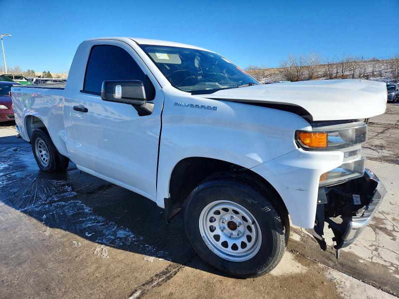 Photo 4 from auction – 2020 CHEVROLET SILVERADO with VIN 3GCNYAEF0LG244720