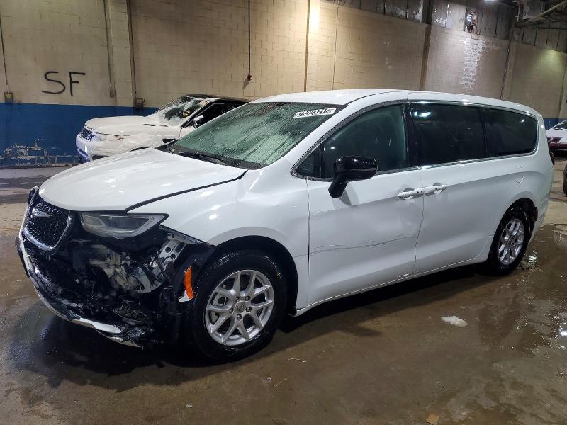 CHRYSLER PACIFICA S 2025 with VIN 2C4RC1BG4SR503134 - Photo from auction