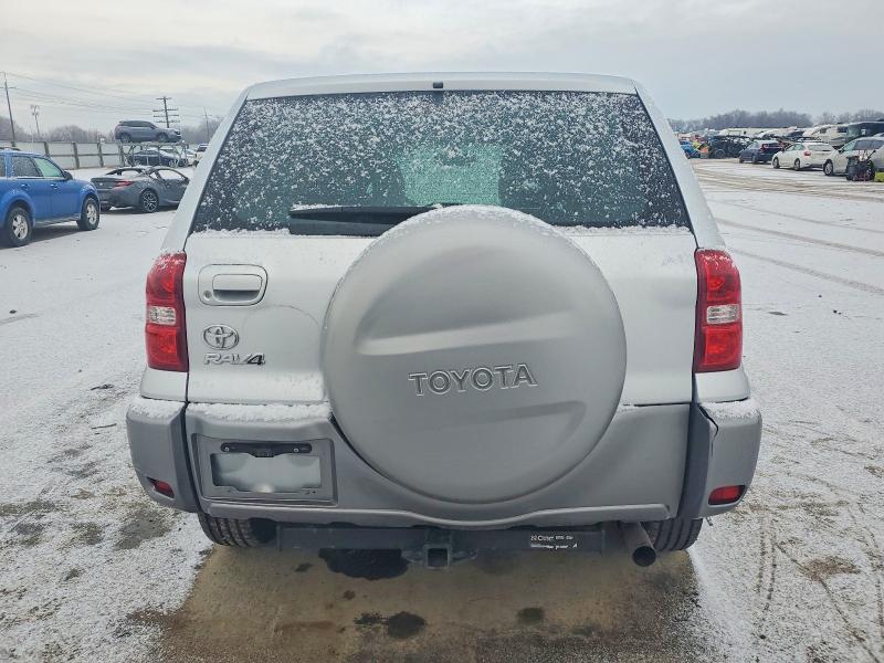Photo 6 from auction – 2004 TOYOTA RAV4 with VIN JTEGD20V140036548