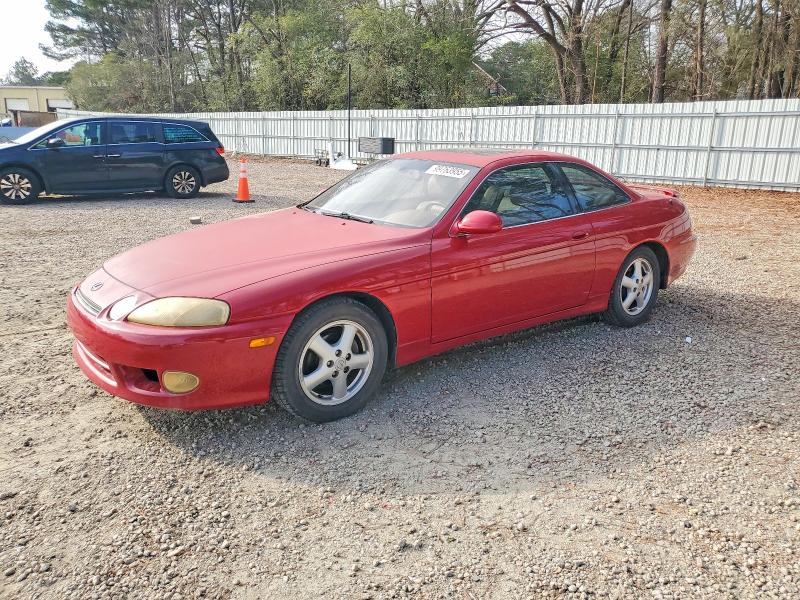 LEXUS SC 300 1998 with VIN JT8CD32Z3W1001465 - Photo from auction