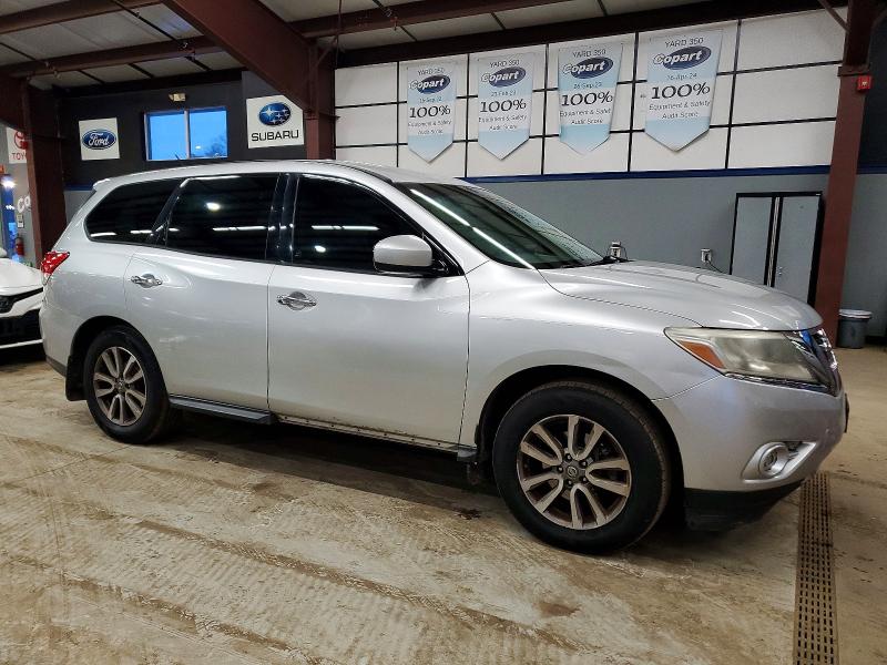 Photo 4 from auction – 2014 NISSAN PATHFINDER with VIN 5N1AR2MM8EC681724