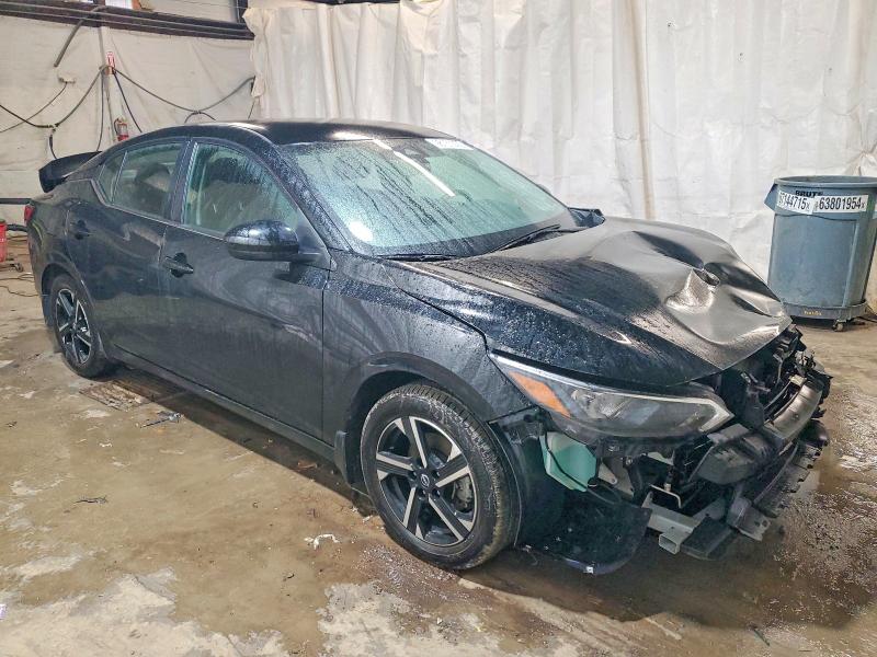 Photo 4 from auction – 2024 NISSAN SENTRA with VIN 3N1AB8CV4RY376565