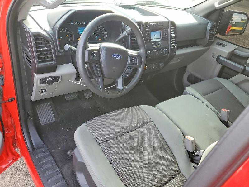 Photo 8 from auction – 2018 FORD F150 with VIN 1FTMF1CB4JKF17794