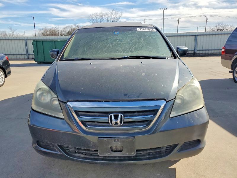 Photo 5 from auction – 2005 HONDA ODYSSEY EX with VIN 5FNRL38695B042099