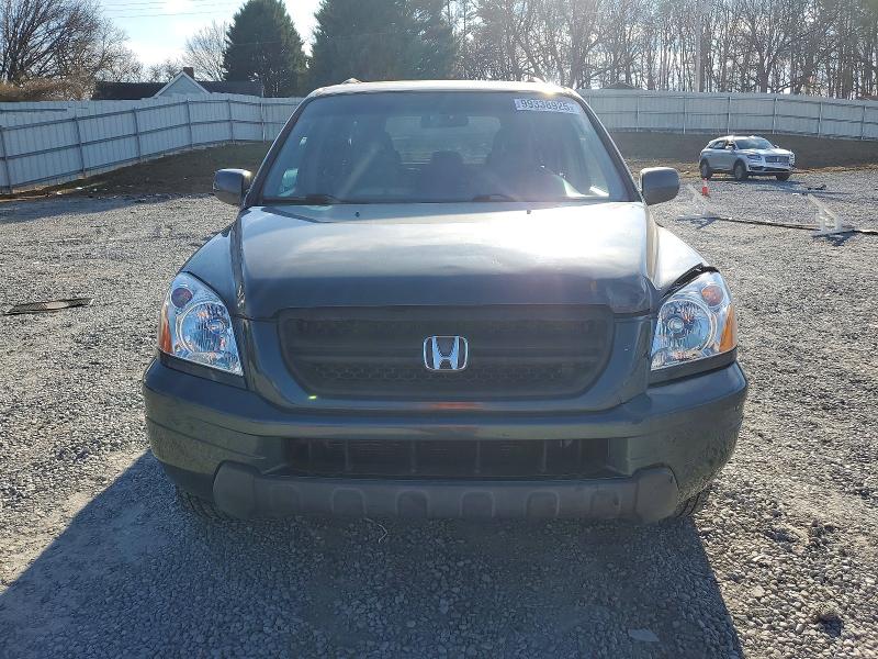 Photo 5 from auction – 2005 HONDA PILOT EX with VIN 2HKYF18405H530008