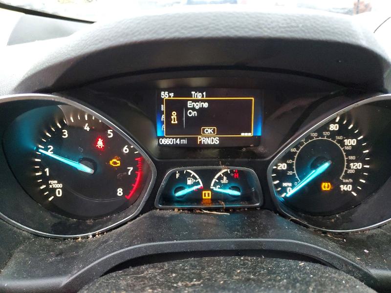 Photo 9 from auction – 2017 FORD ESCAPE SE with VIN 1FMCU9G99HUD37941