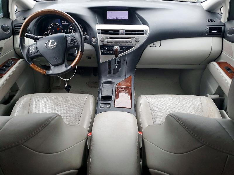 Photo 8 from auction – 2011 LEXUS RX 350 with VIN 2T2BK1BA9BC096147
