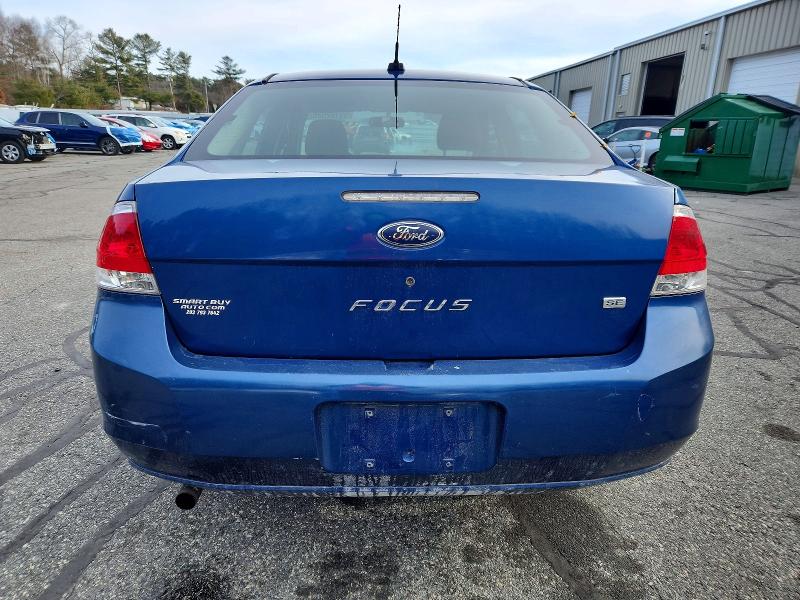 Photo 6 from auction – 2008 FORD FOCUS with VIN 1FAHP35NX8W148823