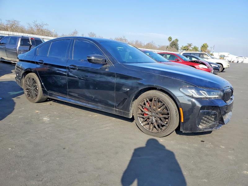 Photo 4 from auction – 2023 BMW 530E with VIN WBA13AG01PCM05474