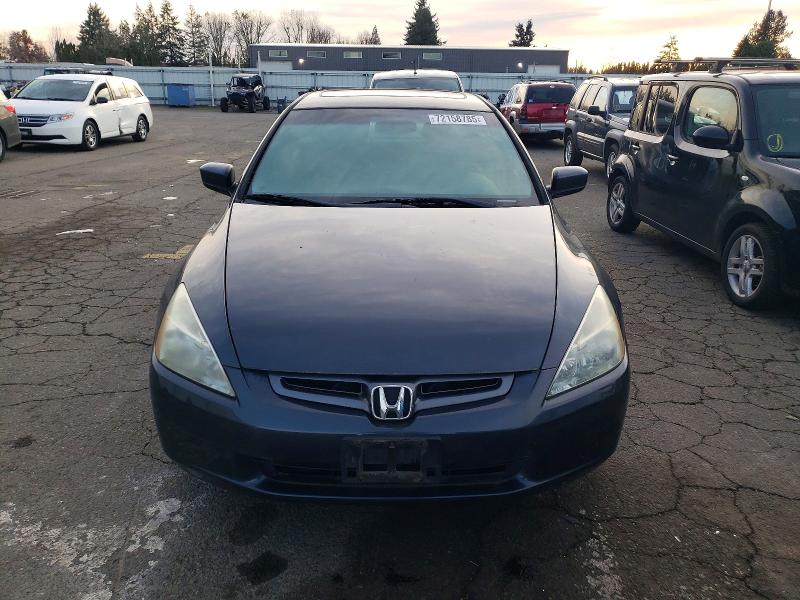 Photo 5 from auction – 2005 HONDA ACCORD with VIN 1HGCM66525A077348