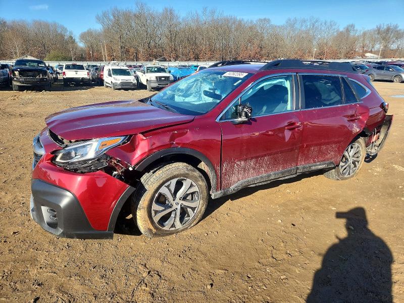 SUBARU OUTBACK 2022 с VIN 4S4BTAMC2N3205444 - Фото с аукциона