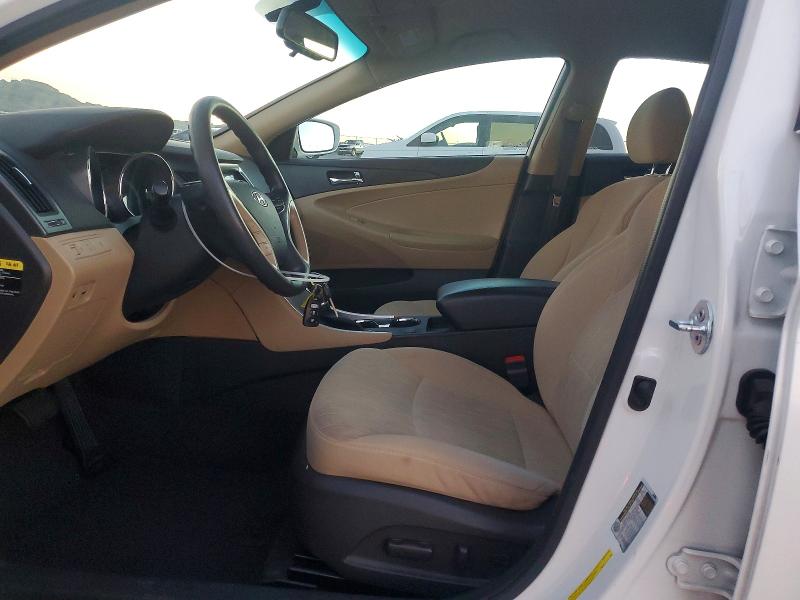 Photo 7 from auction – 2014 HYUNDAI SONATA with VIN 5NPEB4AC3EH927780