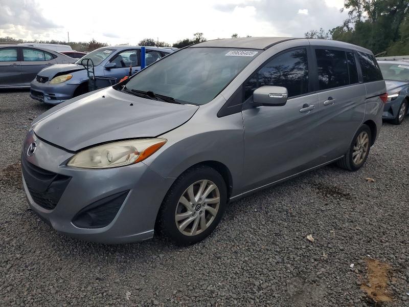 MAZDA 5 2013 with VIN JM1CW2BL2D0158151 - Photo from auction