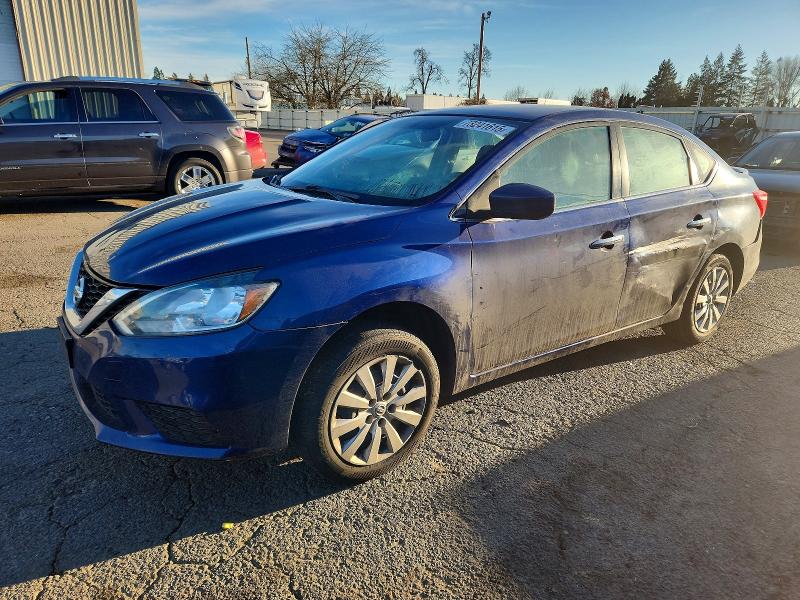 NISSAN SENTRA S 2016 with VIN 3N1AB7AP7GL662239 - Photo from auction