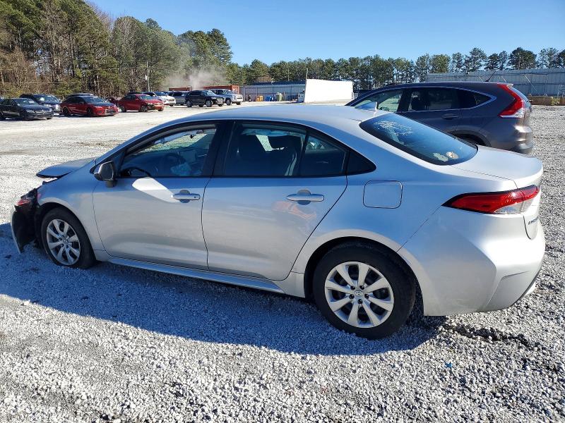 Photo 2 from auction – 2021 TOYOTA COROLLA with VIN 5YFEPMAEXMP156626