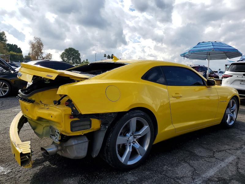 Photo 3 from auction – 2012 CHEVROLET CAMARO with VIN 2G1FK1EJ5C9203416