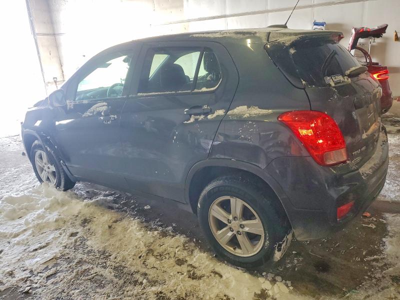 Photo 2 from auction – 2022 CHEVROLET TRAX LS with VIN KL7CJNSM4NB544467