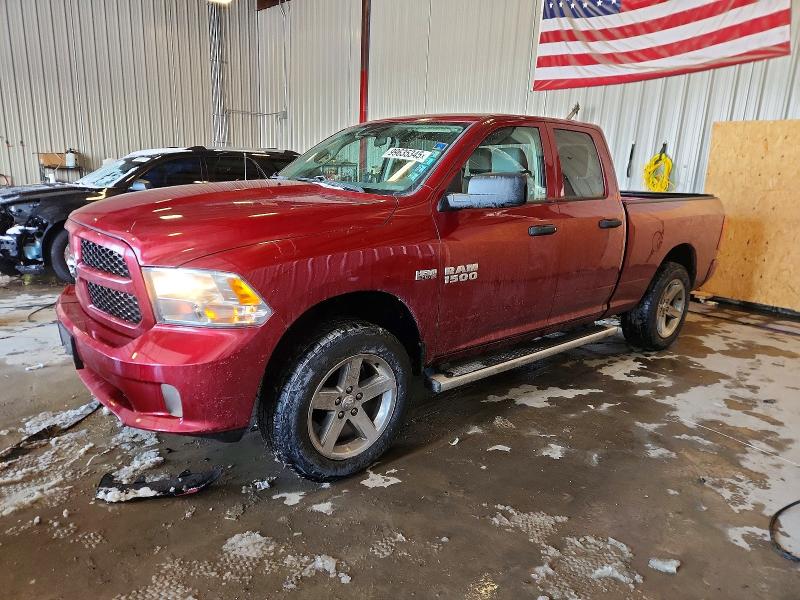 RAM 1500 ST 2014 with VIN 1C6RR7FT2ES406341 - Photo from auction