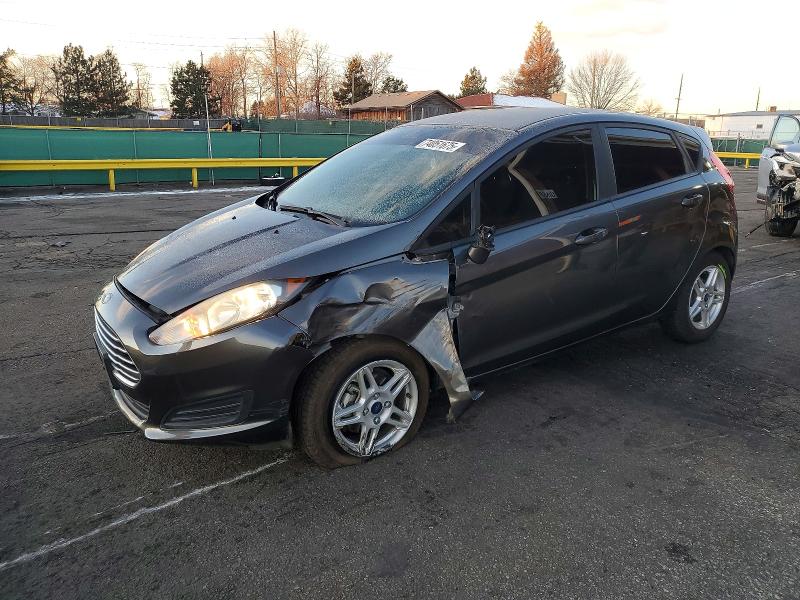 FORD FIESTA 2017 مع رقم تعريف المركبة 3FADP4EJXHM169365 - صورة من المزاد