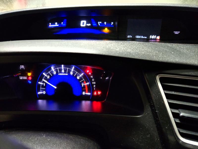 Photo 9 from auction – 2013 HONDA CIVIC with VIN 19XFB2F52DE015406