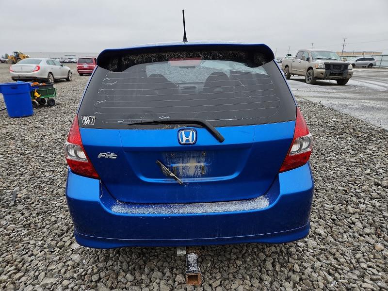 Photo 6 from auction – 2007 HONDA FIT S with VIN JHMGD37657S038304