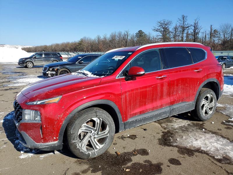 HYUNDAI SANTA FE 2023 with VIN 5NMS2DAJ0PH486255 - Photo from auction