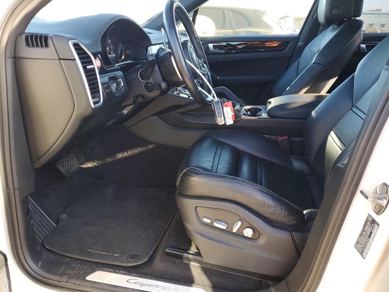 Photo 7 from auction – 2020 PORSCHE CAYENNE with VIN WP1AA2AY9LDA07039