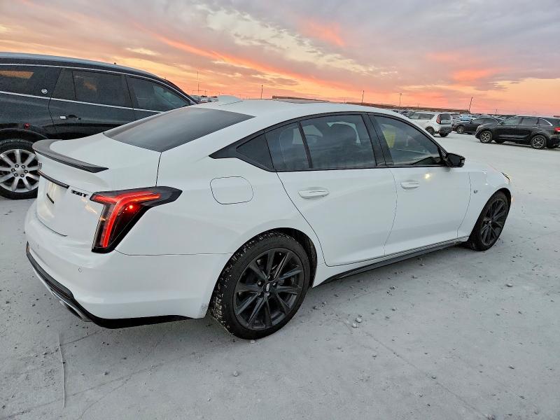 Photo 3 from auction – 2023 CADILLAC CT5 SPORT with VIN 1G6DP5RK7P0119370