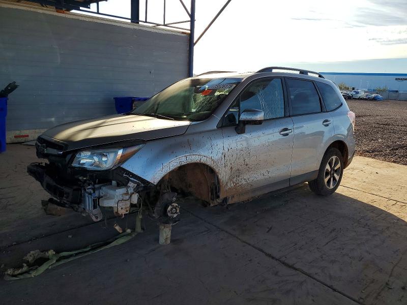 SUBARU FORESTER 2 2017 with VIN JF2SJAGCXHH584353 - Photo from auction