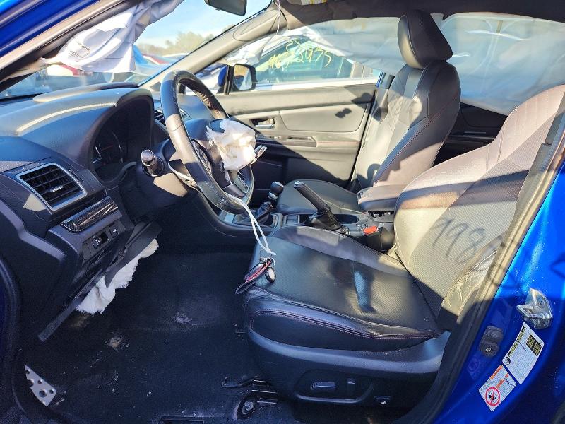 Photo 7 from auction – 2018 SUBARU WRX LIMITE with VIN JF1VA1F61J9838061