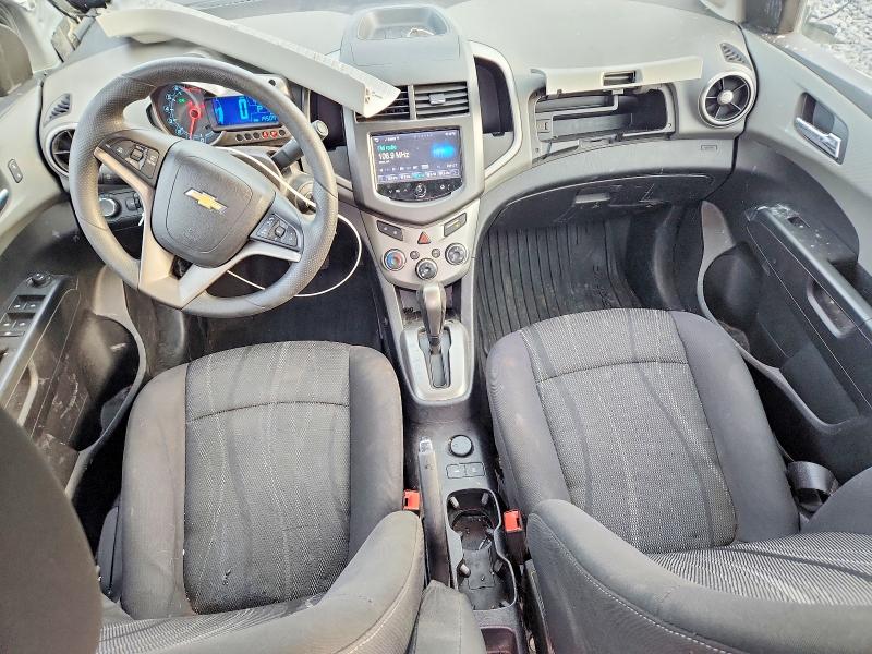 Photo 8 from auction – 2015 CHEVROLET SONIC LT with VIN 1G1JC5SG8F4135451