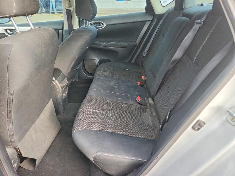 Photo 10 from auction – 2014 NISSAN SENTRA S with VIN 3N1AB7AP0EY292476