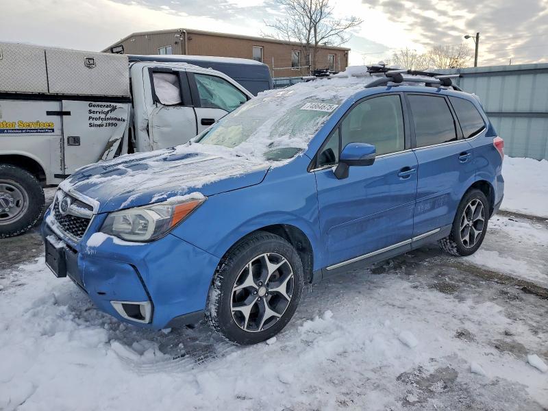 SUBARU FORESTER 2 2015 with VIN JF2SJGUC0FH816902 - Photo from auction