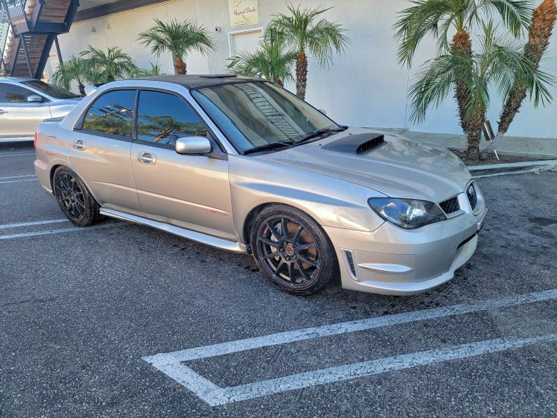 SUBARU IMPREZA WR 2006 with VIN JF1GD70616L517904 - Photo from auction