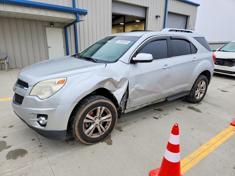 CHEVROLET EQUINOX LT 2011 with VIN 2CNALPEC5B6475091 - Photo from auction