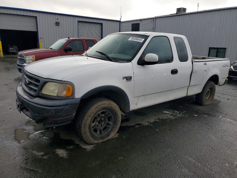 FORD F150 2003 with VIN 2FTRX18W33CA94857 - Photo from auction