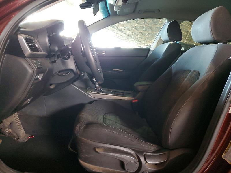 Photo 7 from auction – 2019 KIA OPTIMA with VIN 5XXGT4L35KG352768