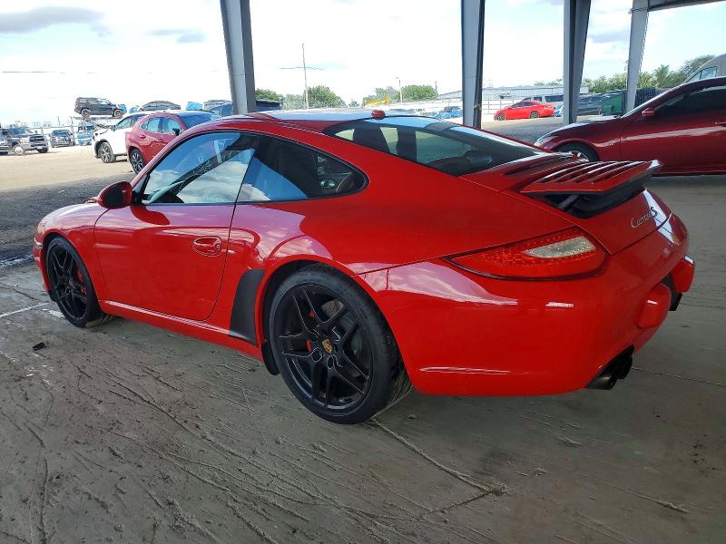 Photo 2 from auction – 2009 PORSCHE 911 CARRER with VIN WP0AB29909S720637