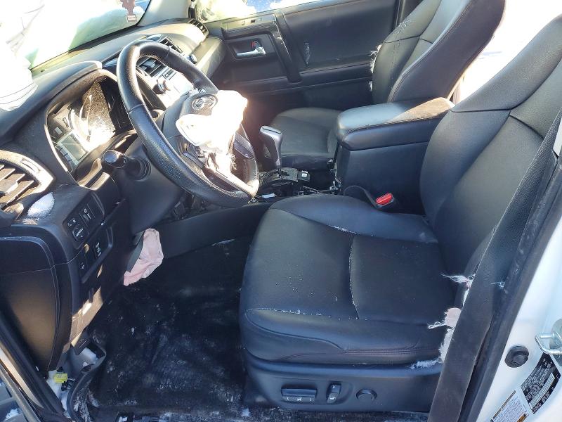 Photo 7 from auction – 2019 TOYOTA 4RUNNER SR with VIN JTEBU5JR8K5661509