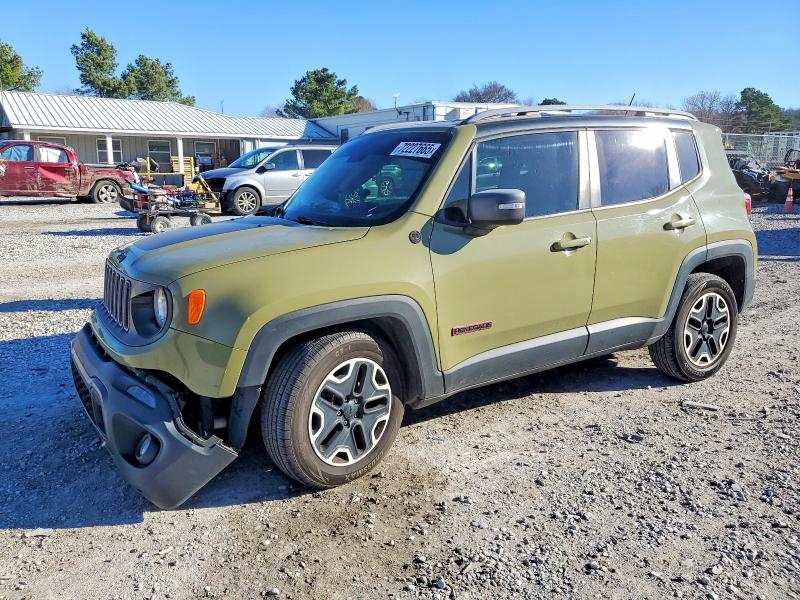 JEEP RENEGADE T 2015 with VIN ZACCJBCT7FPC15549 - Photo from auction