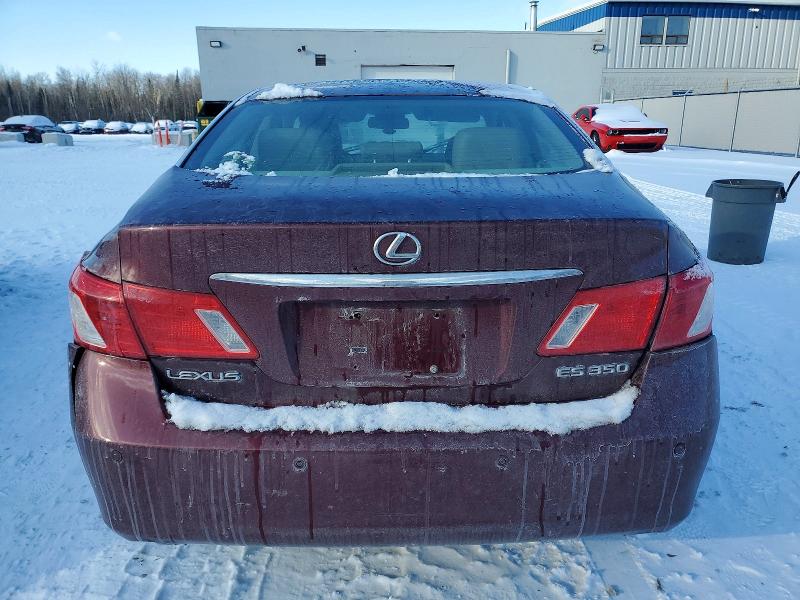 Photo 6 from auction – 2007 LEXUS ES 350 with VIN JTHBJ46G872142997