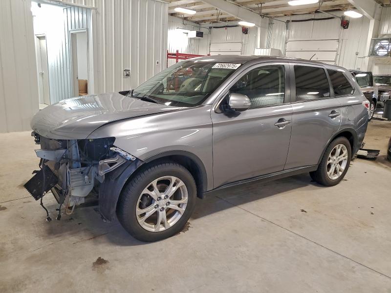 Zdjęcie 1 z aukcji – 2015 MITSUBISHI OUTLANDER z VIN JA4AZ3A30FZ006268