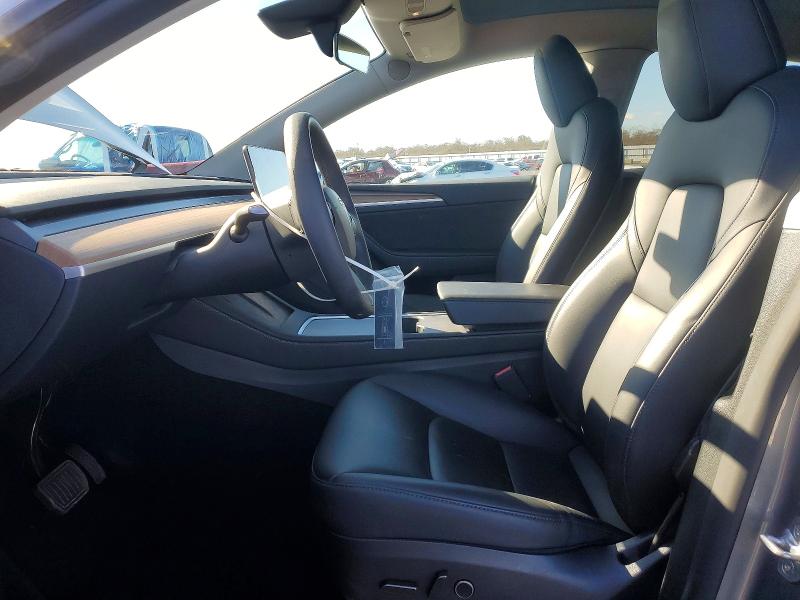 Photo 7 from auction – 2025 TESLA MODEL Y with VIN 7SAYGDED8SA367850