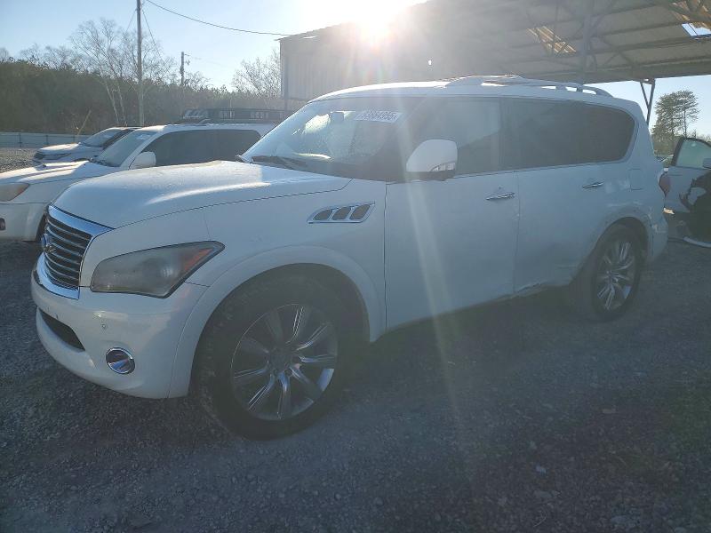 INFINITI QX56 2013 with VIN JN8AZ2NC0D9350341 - Photo from auction