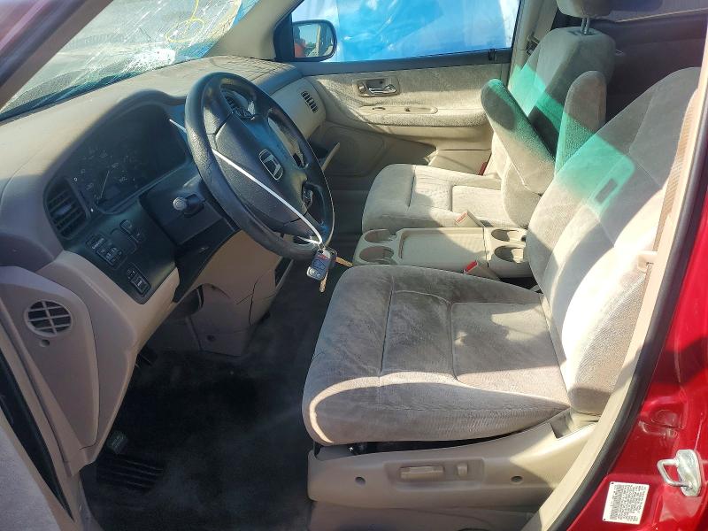 Photo 7 from auction – 2004 HONDA ODYSSEY EX with VIN 5FNRL18844B147282