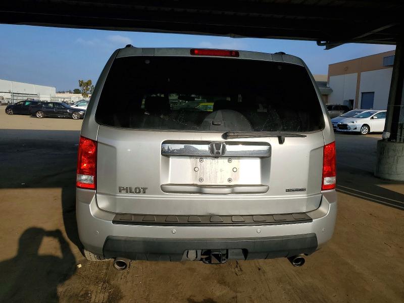 Photo 6 from auction – 2009 HONDA PILOT TOUR with VIN 5FNYF38819B011195